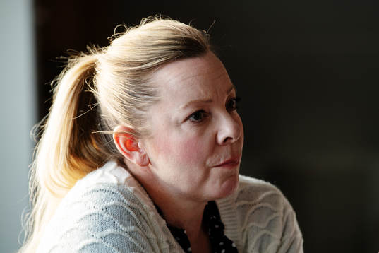 Ordförande Marie Heimdahl