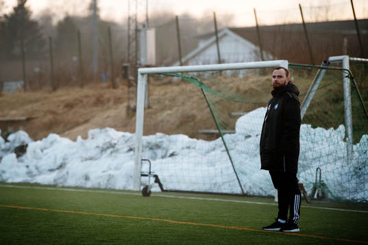 Tränare Pierre Högberg