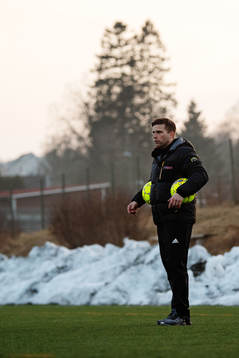 Tränare Anders Svensson
