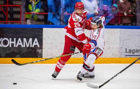 Västerviks André Astley Rydberg och Trojas Mattias