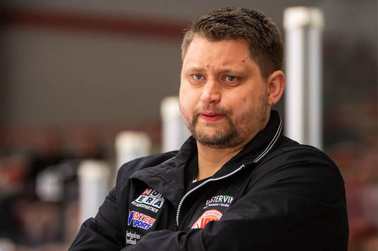 Västerviks tränare Mattias Karlin