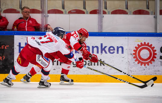 Västerviks Emil Georgsson och Trojas Alexander