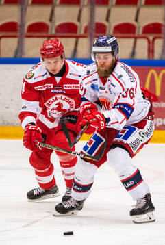 Västerviks Alexander Wiklund och Trojas William Wennström