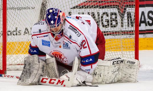 Västerviks målvakt Jonas Fransson
