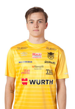 BK Forwards Jesper Åman