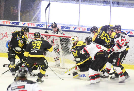Piteå kvitterar med tre sekunder kvar av matchen