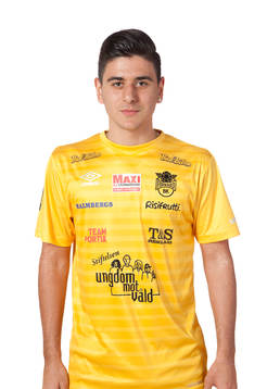 BK Forwards Christian Kurt