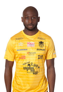 BK Forwards Samuel Oki