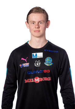 Lunds målvakt Jakob Tånnander