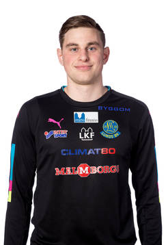 Lunds målvakt Marcus Norman