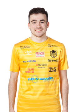 BK Forwards Johan Chamoun