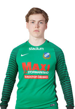 Rynninges målvakt Rasmus Brolin