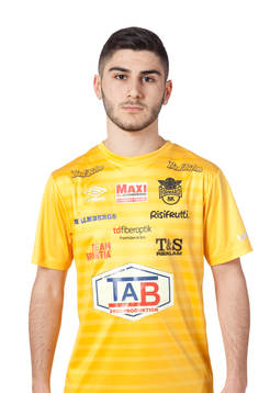 BK Forwards Michael Khazzoum