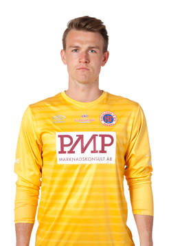 Karlslunds målvakt Jakob Kindberg