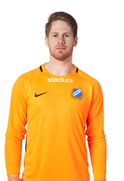 Rynninges målvakt Anderas Carlström