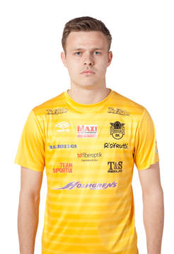 BK Forwards Axel Wetteus