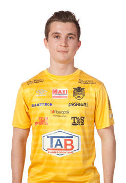 BK Forwards Anton Erkén