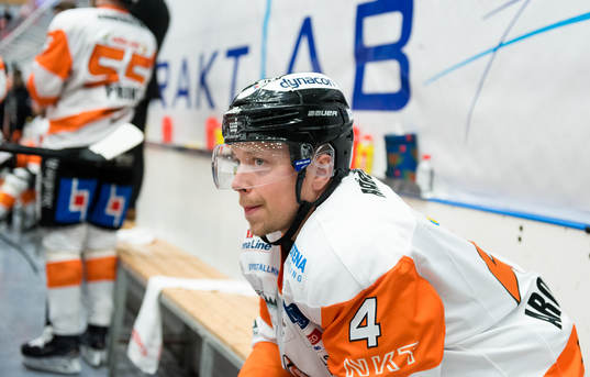 Karlskronas Victor Aronsson deppar