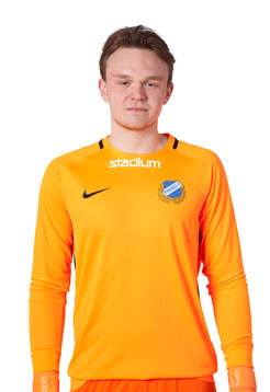 Rynninges målvakt Daniel Angergård
