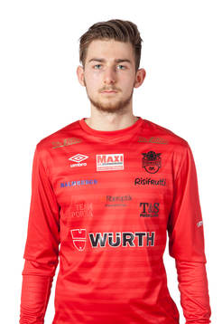 BK Forwards målvakt Sebastian Molnar