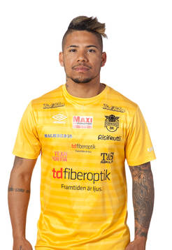 BK Forwards Anderson Ponciano Da Silva