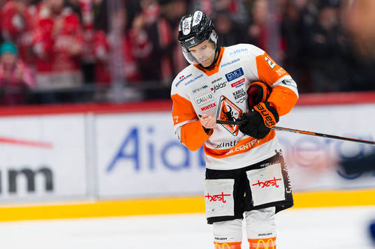 Karlskronas Cory Murphy deppar