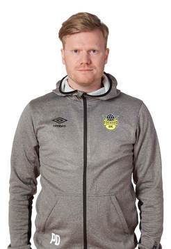 BK Forwards sportchef Peter Olsson