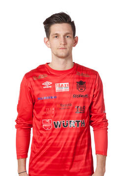 BK Forwards målvakt Jeffrey Gal