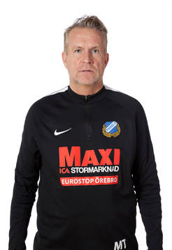 Rynninges hjälptränare Mikael Toftling