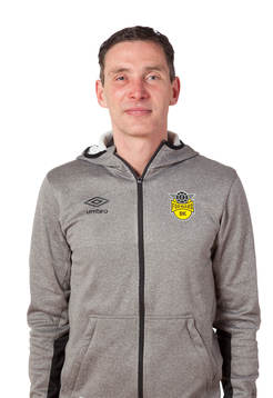 BK Forwards tränare Richard Nilsson