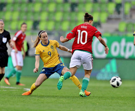 SZOMBATHELY,HUNGARY,05.APR.18 - WOMEN SOCCER - FIFA Womens