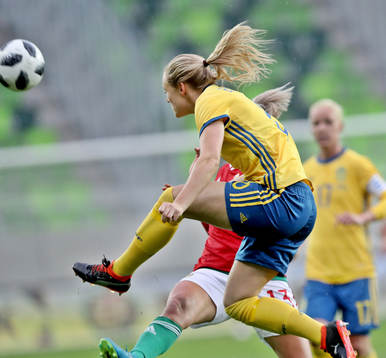 SZOMBATHELY,HUNGARY,05.APR.18 - WOMEN SOCCER - FIFA Womens