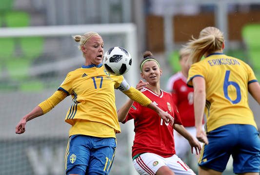 SZOMBATHELY,HUNGARY,05.APR.18 - WOMEN SOCCER - FIFA Womens