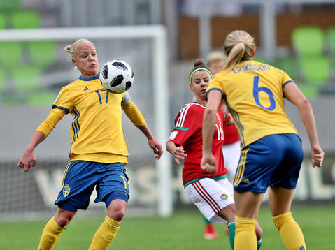 SZOMBATHELY,HUNGARY,05.APR.18 - WOMEN SOCCER - FIFA Womens