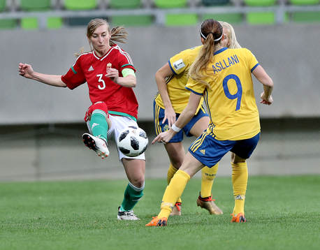 SZOMBATHELY,HUNGARY,05.APR.18 - WOMEN SOCCER - FIFA Womens