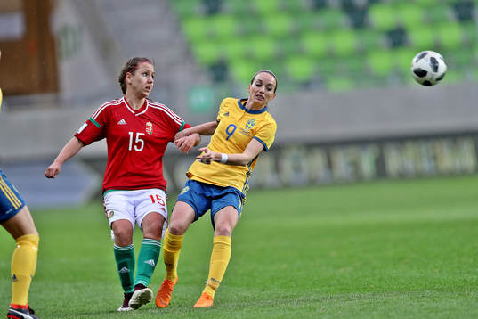 SZOMBATHELY,HUNGARY,05.APR.18 - WOMEN SOCCER - FIFA Womens