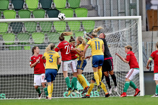 SZOMBATHELY,HUNGARY,05.APR.18 - WOMEN SOCCER - FIFA Womens