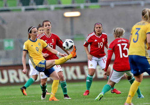 SZOMBATHELY,HUNGARY,05.APR.18 - WOMEN SOCCER - FIFA Womens