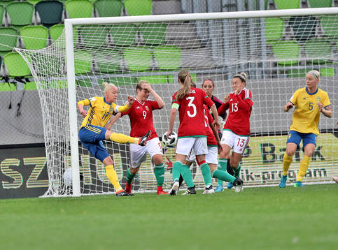 SZOMBATHELY,HUNGARY,05.APR.18 - WOMEN SOCCER - FIFA Womens