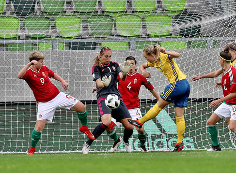 SZOMBATHELY,HUNGARY,05.APR.18 - WOMEN SOCCER - FIFA Womens