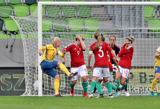 SZOMBATHELY,HUNGARY,05.APR.18 - WOMEN SOCCER - FIFA Womens