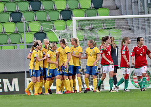 SZOMBATHELY,HUNGARY,05.APR.18 - WOMEN SOCCER - FIFA Womens