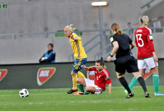 SZOMBATHELY,HUNGARY,05.APR.18 - WOMEN SOCCER - FIFA Womens