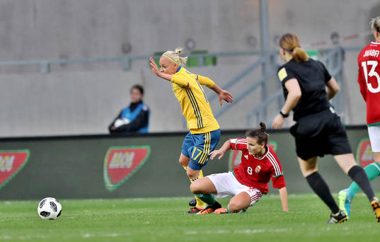 SZOMBATHELY,HUNGARY,05.APR.18 - WOMEN SOCCER - FIFA Womens