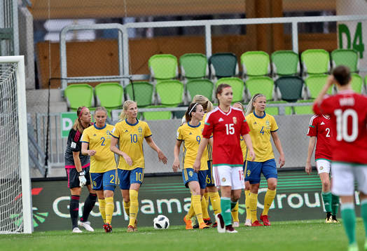 SZOMBATHELY,HUNGARY,05.APR.18 - WOMEN SOCCER - FIFA Womens