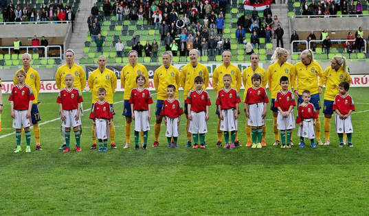 SZOMBATHELY,HUNGARY,05.APR.18 - WOMEN SOCCER - FIFA Womens