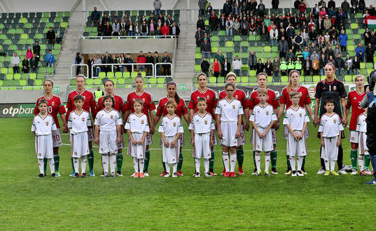 SZOMBATHELY,HUNGARY,05.APR.18 - WOMEN SOCCER - FIFA Womens