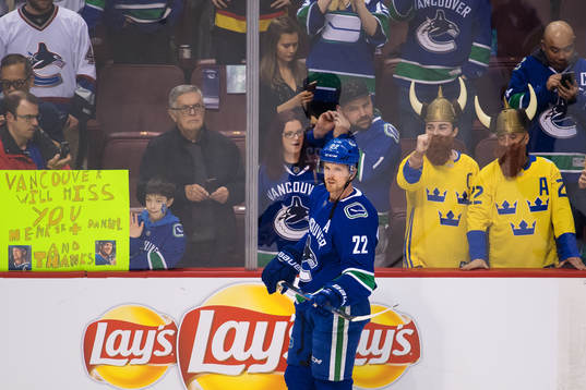 Vancouvers Daniel Sedin