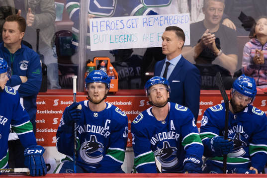 Daniel Sedin och Henrik Sedin