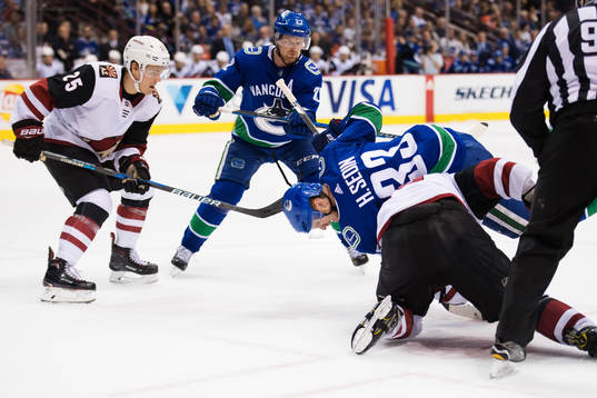 Vancouvers Henrik Sedin